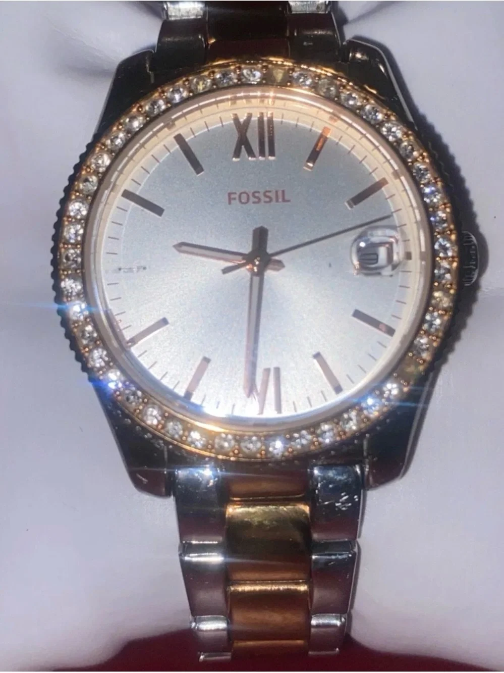 Fossil Women's Scarlette Mini Watch Es4373